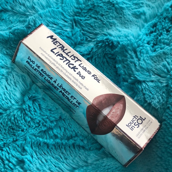touch in SOL Other - Metallist Liquid foil lipstick duo